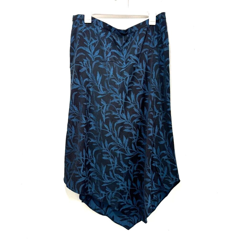Alfani midi skirt Y2K pull on asymmetric high low whimsy gothcasual women 14